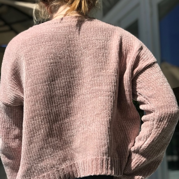 Light Pink Sweater - Picture 2 of 2